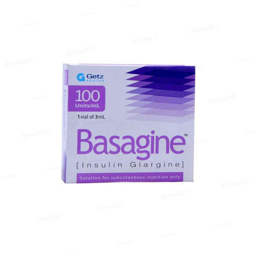 Picture of Basagine Vial 3ml Inj 